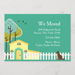 Anúncio movente branco da cerca de piquete