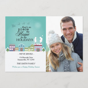 Anúncio movente da foto do feriado