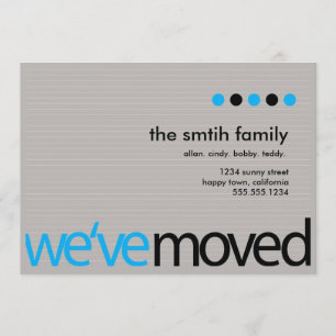 Anúncio movente da modificação