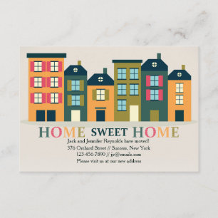 Anúncio movente Home doce Home