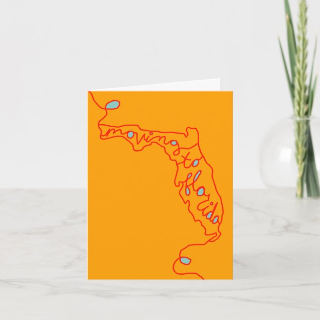 Anúncio mover-se para florida (Frente)