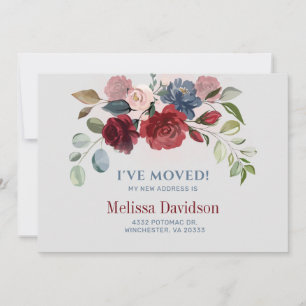 Anúncio Movi a Borgonha Floral Botânica