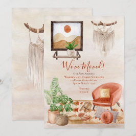 Anúncio Movimentação da Macrame da Cena Inicial Boho