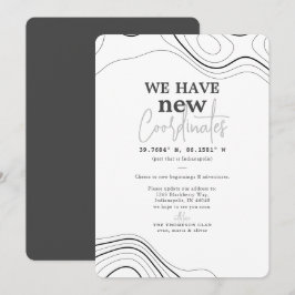 Anúncio Movimentação de Cinzas de Novas Coordenadas Modern