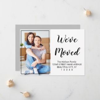 Anúncio Movimentação de Fotografia de Script Preto de Cuta