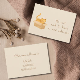 Anúncio Movimentação de Gatos com Limites e In A Box