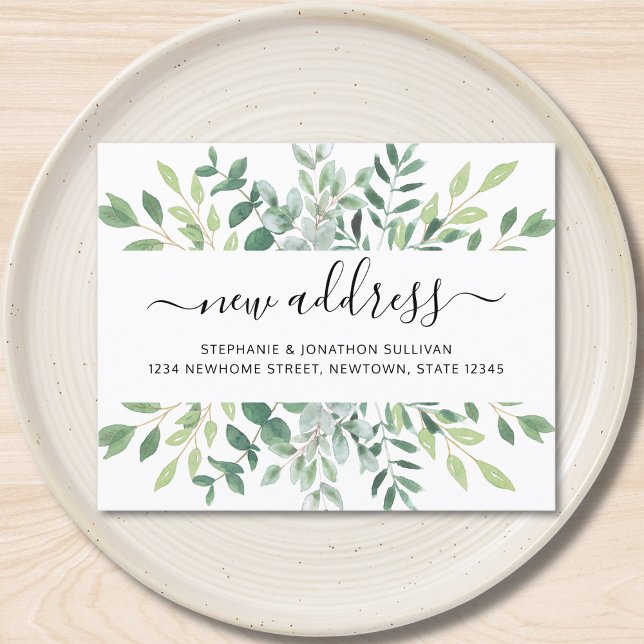 Anúncio Movimentado Eucalyptus Greenery (Criador carregado)