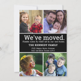 Anúncio Movimentamos 4 imagens de imagens em movimento pre