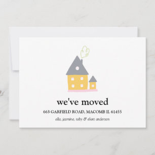 Anúncio Movimentamos a Casa Sem Mudança de Foto de Endereç