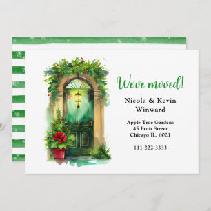 Anúncio Movimentamos a Holly Door de Natal Feriado