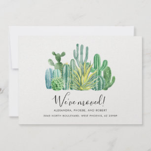 Anúncio Movimentamos a Movimentação Moderna da Aquarela