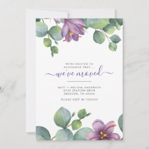 Anúncio Movimentamos a Mudança Floral Eucalyptus Verde