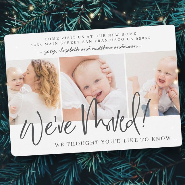 Anúncio Movimentamos a nova casa de fotos modernas (Criador carregado)