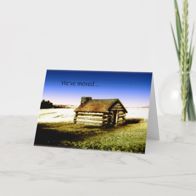 Anúncio Movimentamos a placa de registro antiga (Frente)