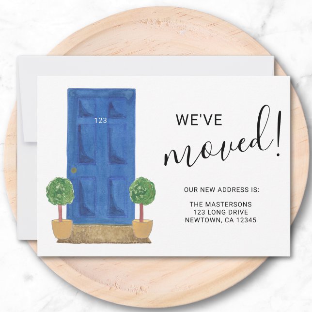 Anúncio Movimentamos a Porta Azul do Novo Endereço (Criador carregado)