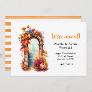 Anúncio Movimentamos a Porta de Folhas de outono