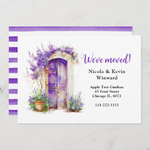 Anúncio Movimentamos a porta de Lavanda roxa