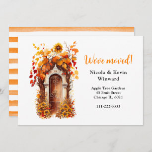 Anúncio Movimentamos a Porta do Flor do Outono