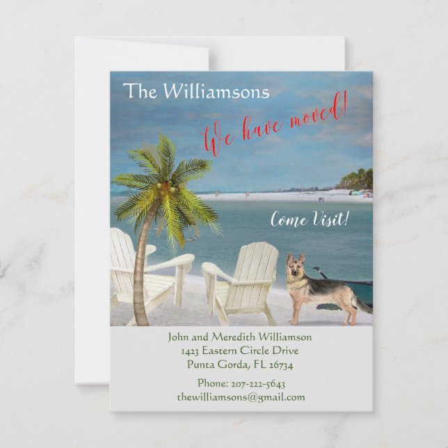 Anúncio Movimentamos a praia do Cachorro (Frente)