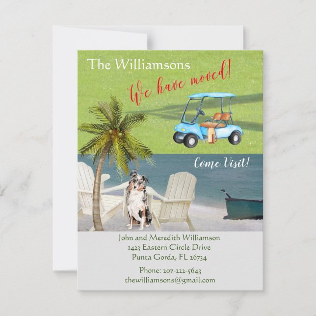 Anúncio Movimentamos a praia do Cachorro (Frente)