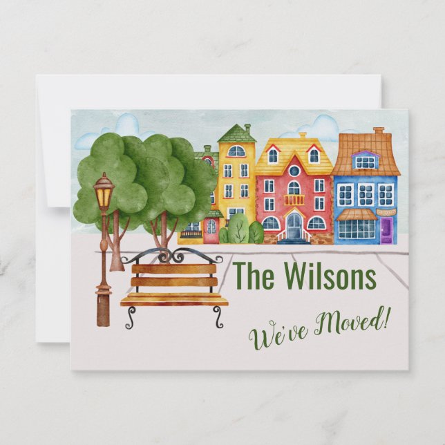 Anúncio Movimentamos a vida Colorida na Cidade (Frente)