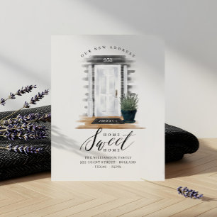 Anúncio Movimentamos Aquarela Hamptons White Front Door