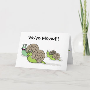 Anúncio Movimentamos Caracóis de Casa