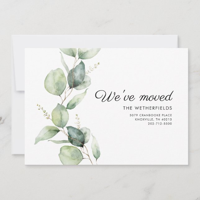 Anúncio Movimentamos Eucalyptus Greenery em Movimento (Frente)