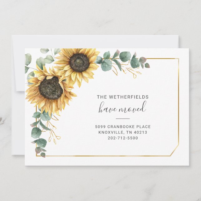 Anúncio Movimentamos Eucalyptus Greenery Movendo Girassol (Frente)