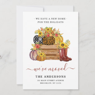 Anúncio Movimentamos Floral Pumpkins Caindo Girassol