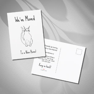 Anúncio Movimentamos Gato Gato Giro Novo para Casa Branca