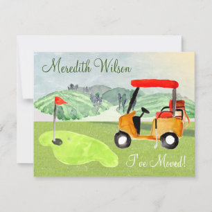 Anúncio Movimentamos Golf Cart Verdes Mover Orçamento Sun