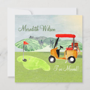 Anúncio Movimentamos Golf Cart Verdes Sun Budget Annou