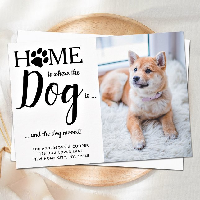 Anúncio Movimentamos minha foto personalizada de cachorro  (Criador carregado)