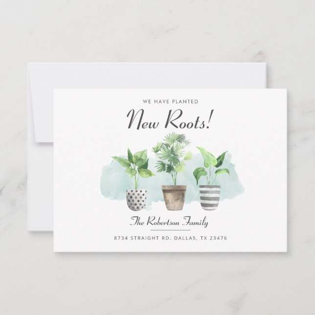 Anúncio Movimentamos Novas Raízes Botânicas (Frente)