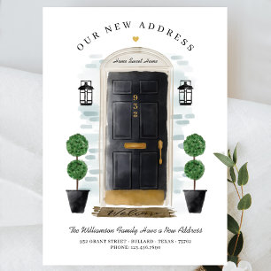 Anúncio Movimentamos - Novo endereço Porta de Aquarela Pre