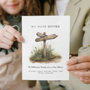 Anúncio Movimentámos - Novo Sinal de Endereço I