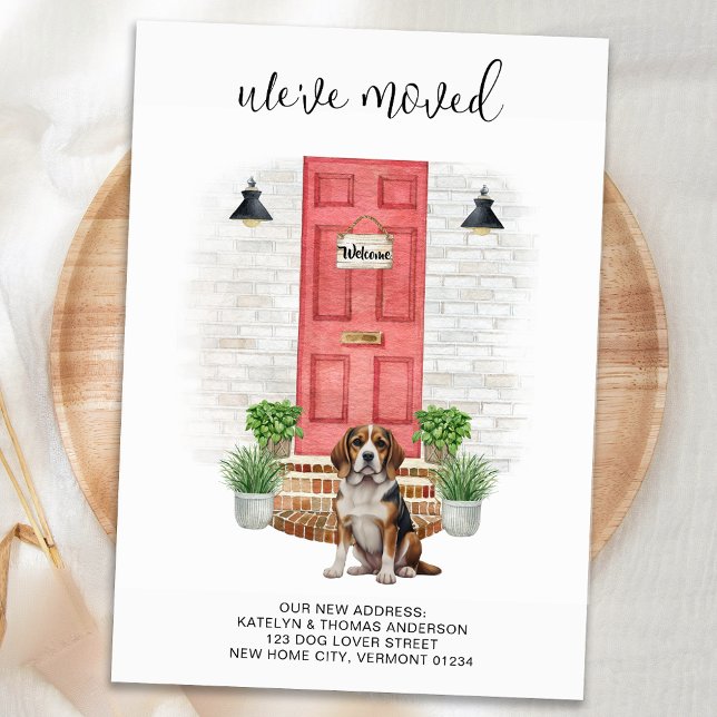 Anúncio Movimentamos o Cachorro de Aquarela da Porta Verme (Criador carregado)