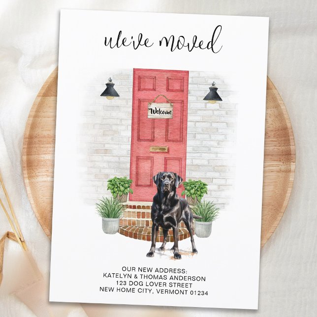 Anúncio Movimentamos o Cachorro Negro Labrador Vermelho Mo (Criador carregado)