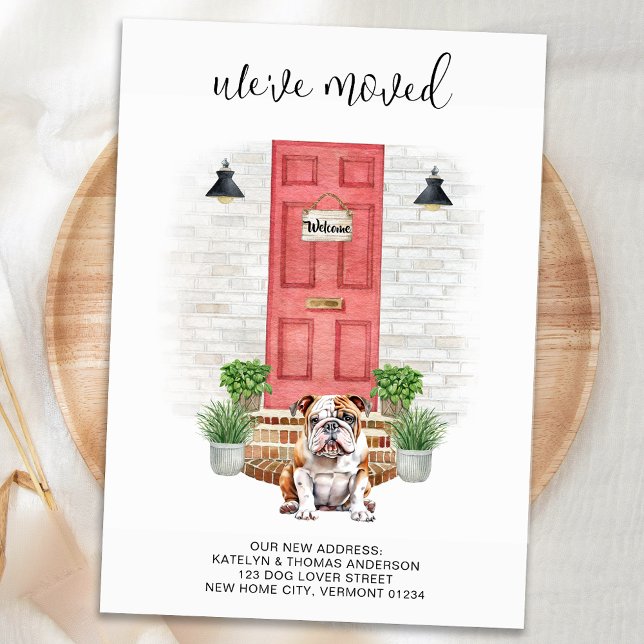 Anúncio Movimentamos o Cachorro Vermelho do Bulldog Inglês (Criador carregado)