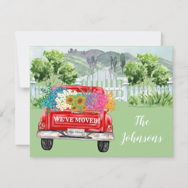 Anúncio Movimentamos o Caminhão do Campo de Orçamento (Frente)