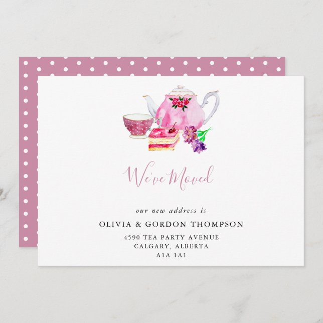 Anúncio Movimentamos o conjunto de chic simples de chá de  (Frente/Verso)