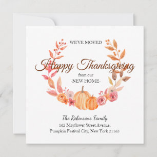 Anúncio Movimentamos o Dia de Ação de Graças Novo Movendo-