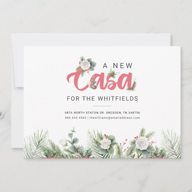 Anúncio Movimentamos o endereço de movimento de Berry Flor (Frente)