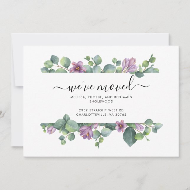 Anúncio Movimentamos O Eucalyptus Com Aquarelas (Frente)