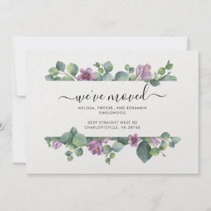 Anúncio Movimentamos O Eucalyptus Com Aquarelas