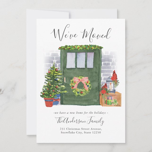 Anúncio Movimentamos o feriado de Natal na porta frontal (Frente)