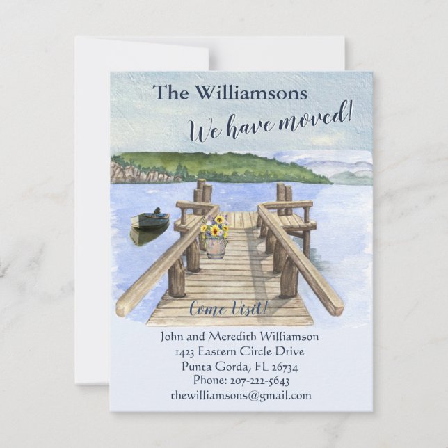 Anúncio Movimentamos o lago Boat Mountain Dock (Frente)