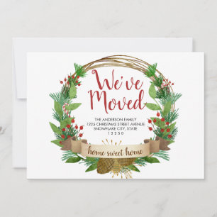 Anúncio Movimentamos o Natal de Natal Acorn Wreath Moving