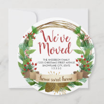 Movimentamos o Natal Rustic Wreath Holiday Moving